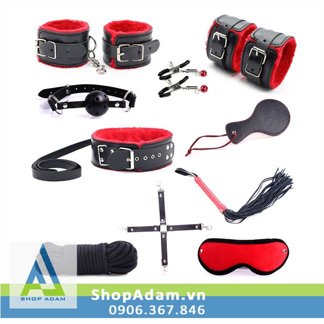 Bộ đồ chơi bạo dâm 10 món